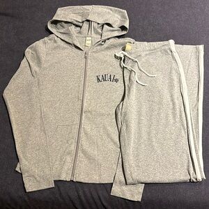 NEW! Kauai Tracksuit - Zip Jacket & Drawstring Pant